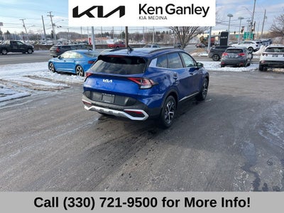 2025 Kia Sportage EX