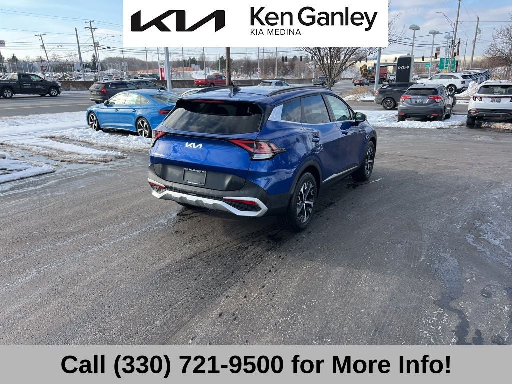 2025 Kia Sportage EX