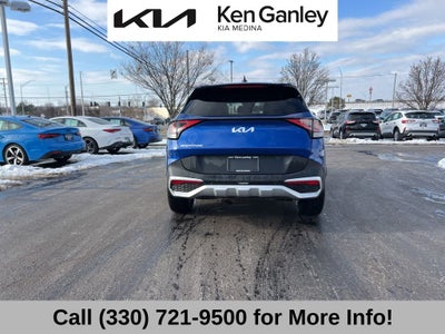 2025 Kia Sportage EX