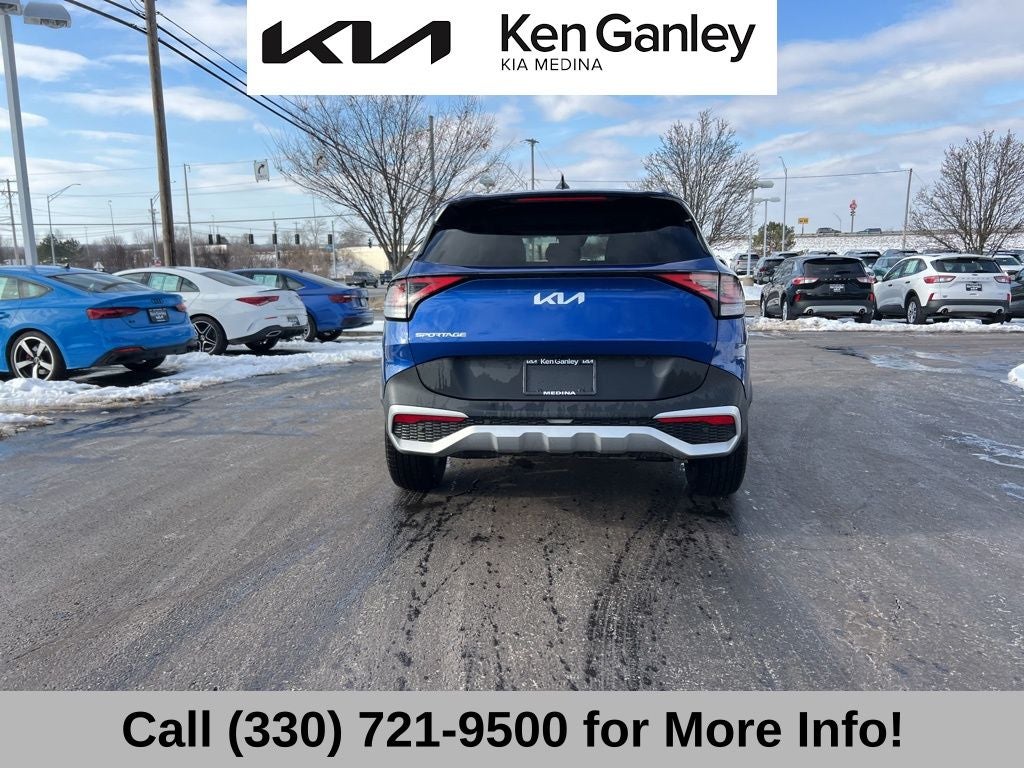 2025 Kia Sportage EX