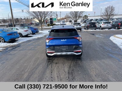 2025 Kia Sportage EX