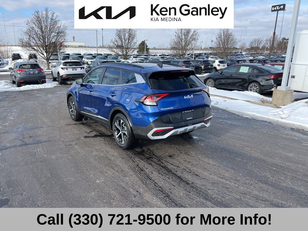 2025 Kia Sportage EX