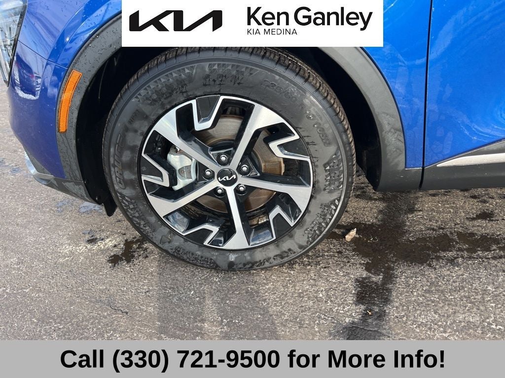 2025 Kia Sportage EX