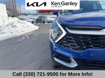 2025 Kia Sportage EX