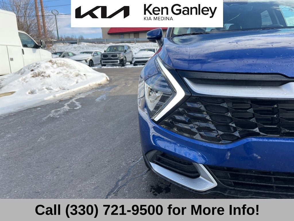 2025 Kia Sportage EX