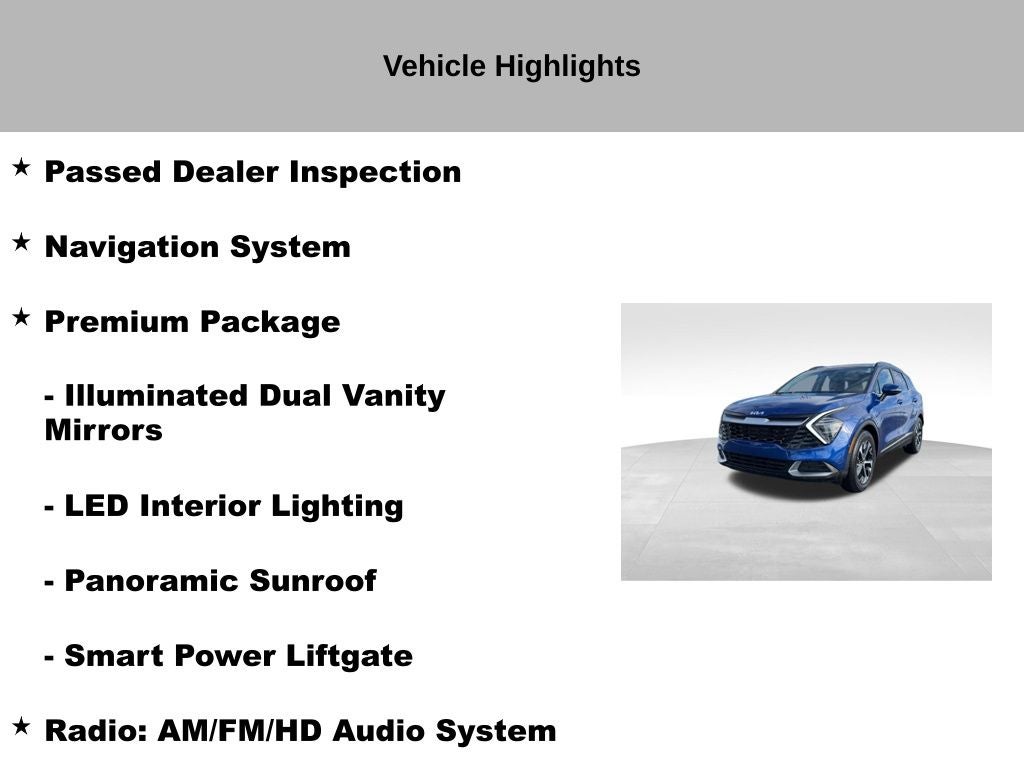 2025 Kia Sportage EX