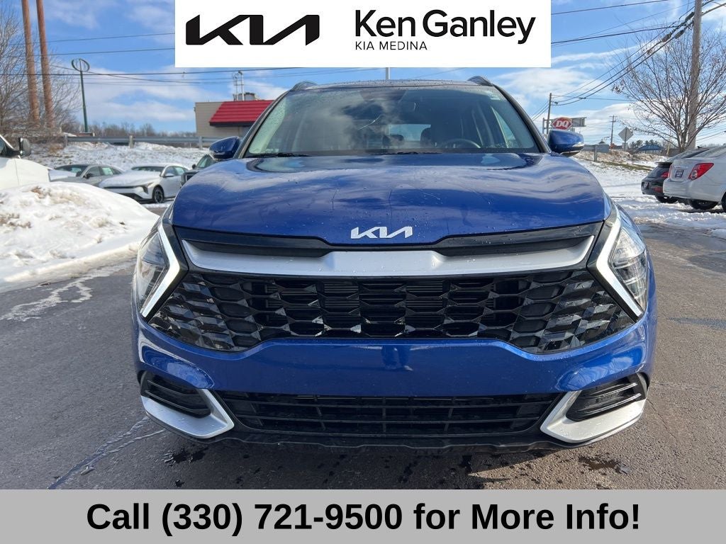 2025 Kia Sportage EX