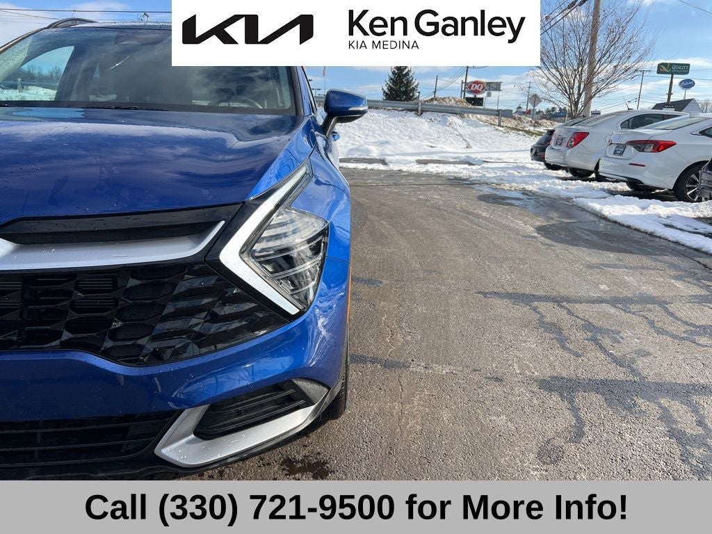 2025 Kia Sportage EX