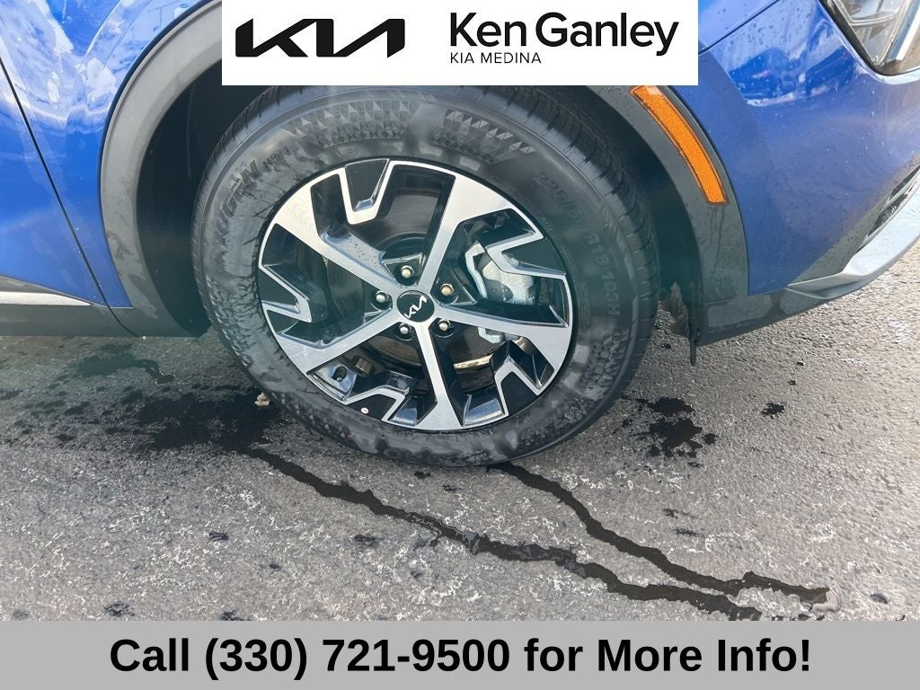 2025 Kia Sportage EX