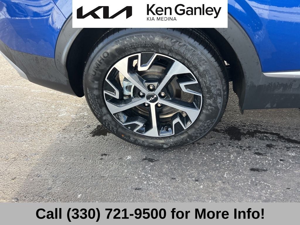 2025 Kia Sportage EX