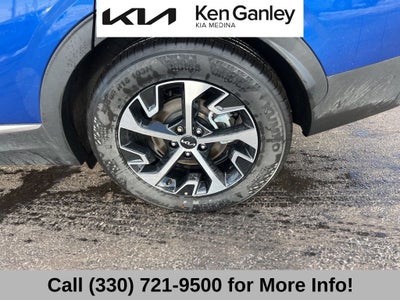 2025 Kia Sportage EX