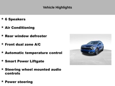 2025 Kia Sportage EX