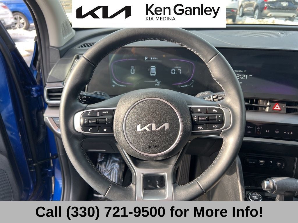 2025 Kia Sportage EX