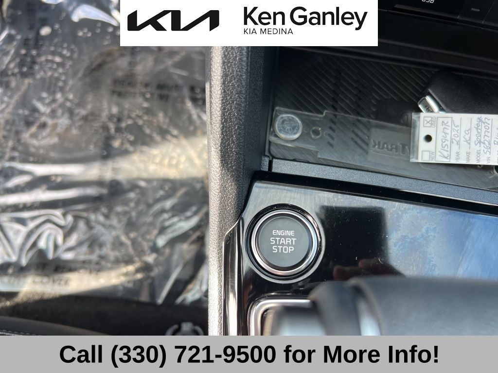 2025 Kia Sportage EX