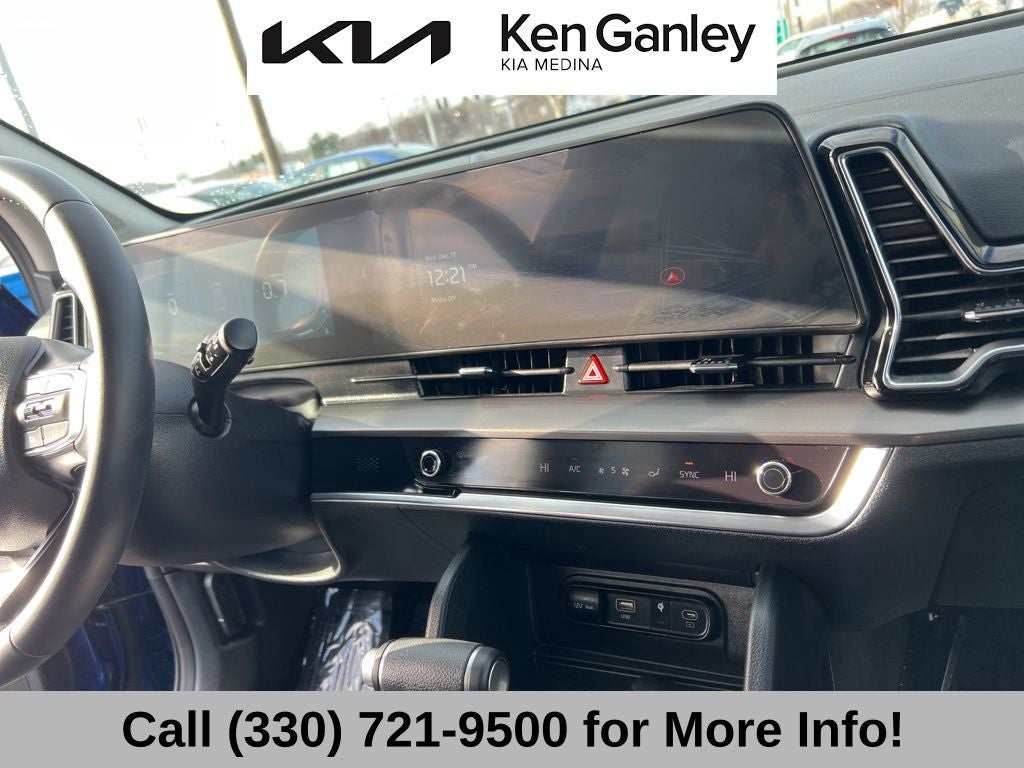 2025 Kia Sportage EX