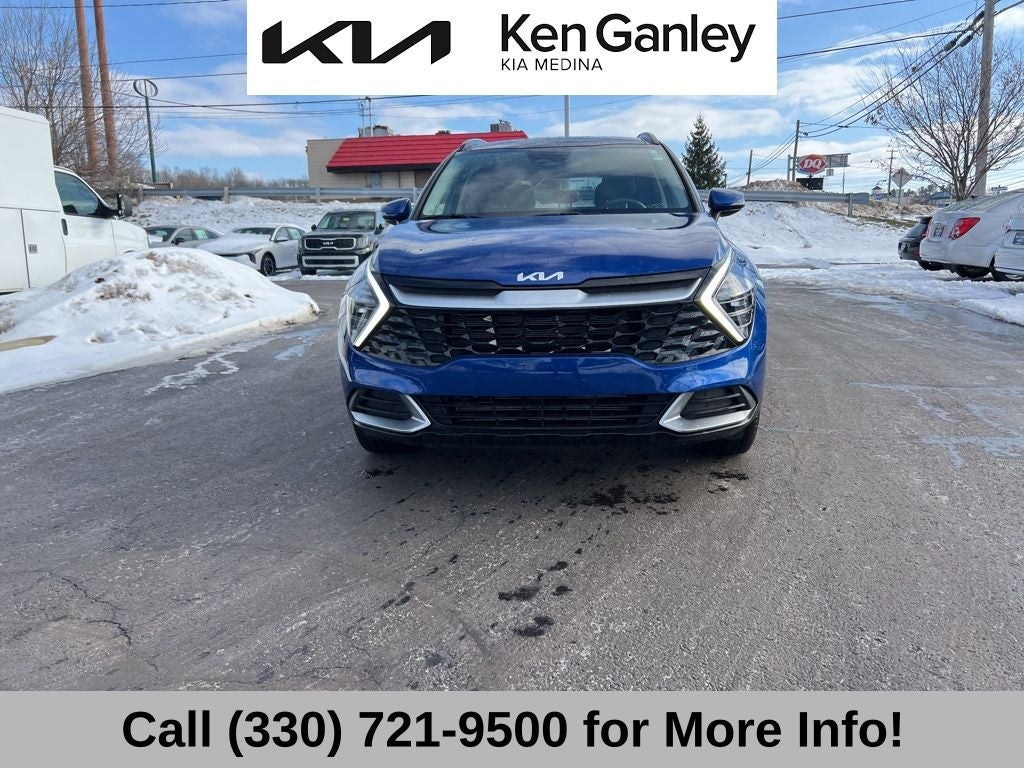 2025 Kia Sportage EX