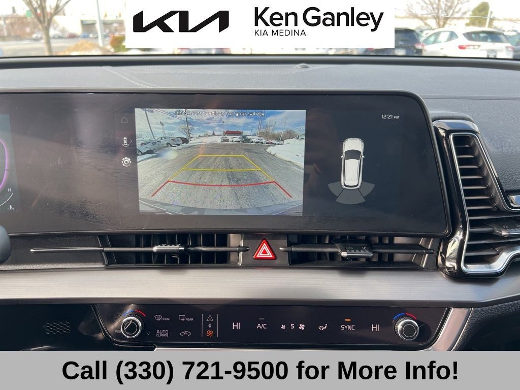 2025 Kia Sportage EX