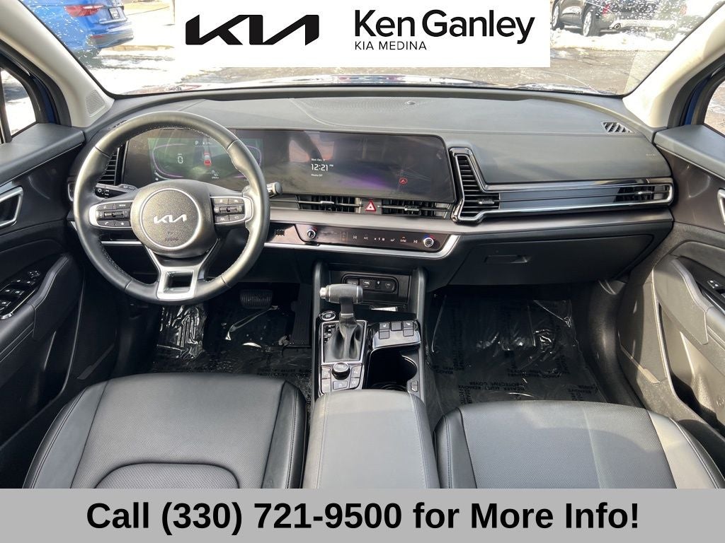 2025 Kia Sportage EX