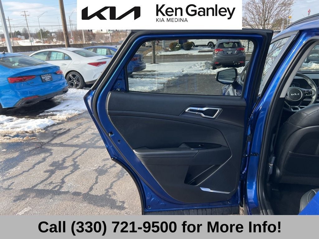 2025 Kia Sportage EX