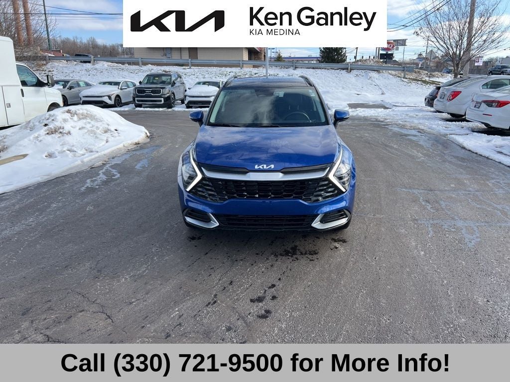 2025 Kia Sportage EX