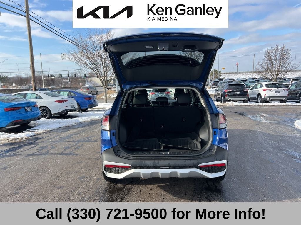 2025 Kia Sportage EX