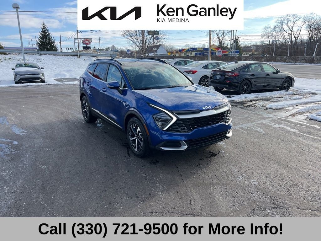 2025 Kia Sportage EX