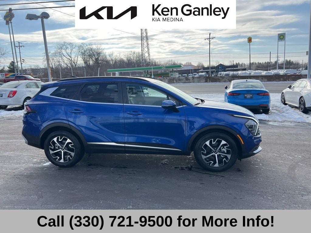 2025 Kia Sportage EX