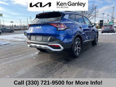 2025 Kia Sportage EX