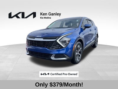 2025 Kia Sportage EX