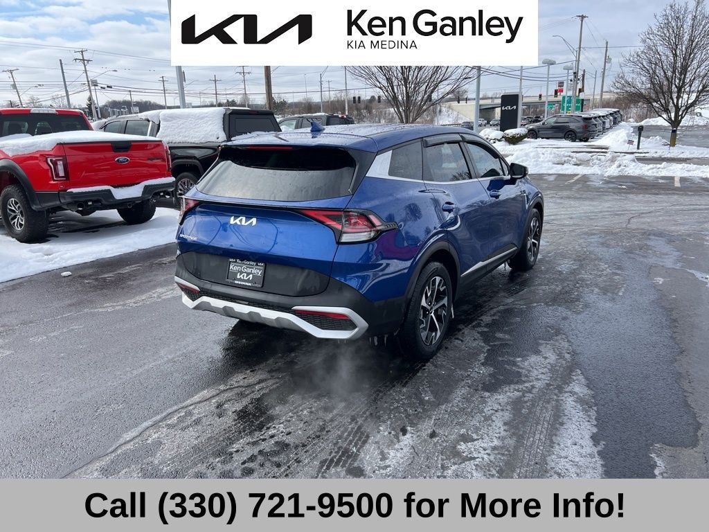 2025 Kia Sportage EX