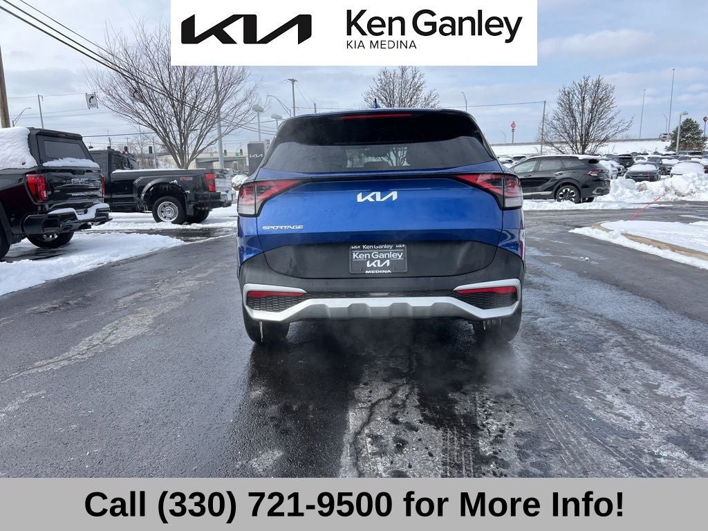 2025 Kia Sportage EX