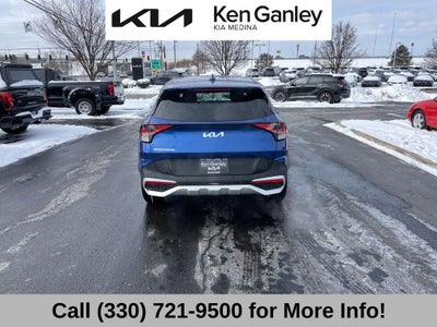 2025 Kia Sportage EX