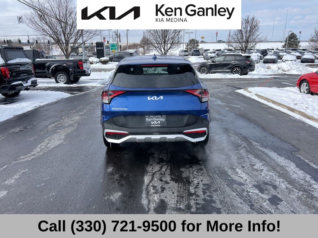 2025 Kia Sportage EX