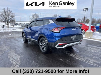 2025 Kia Sportage EX
