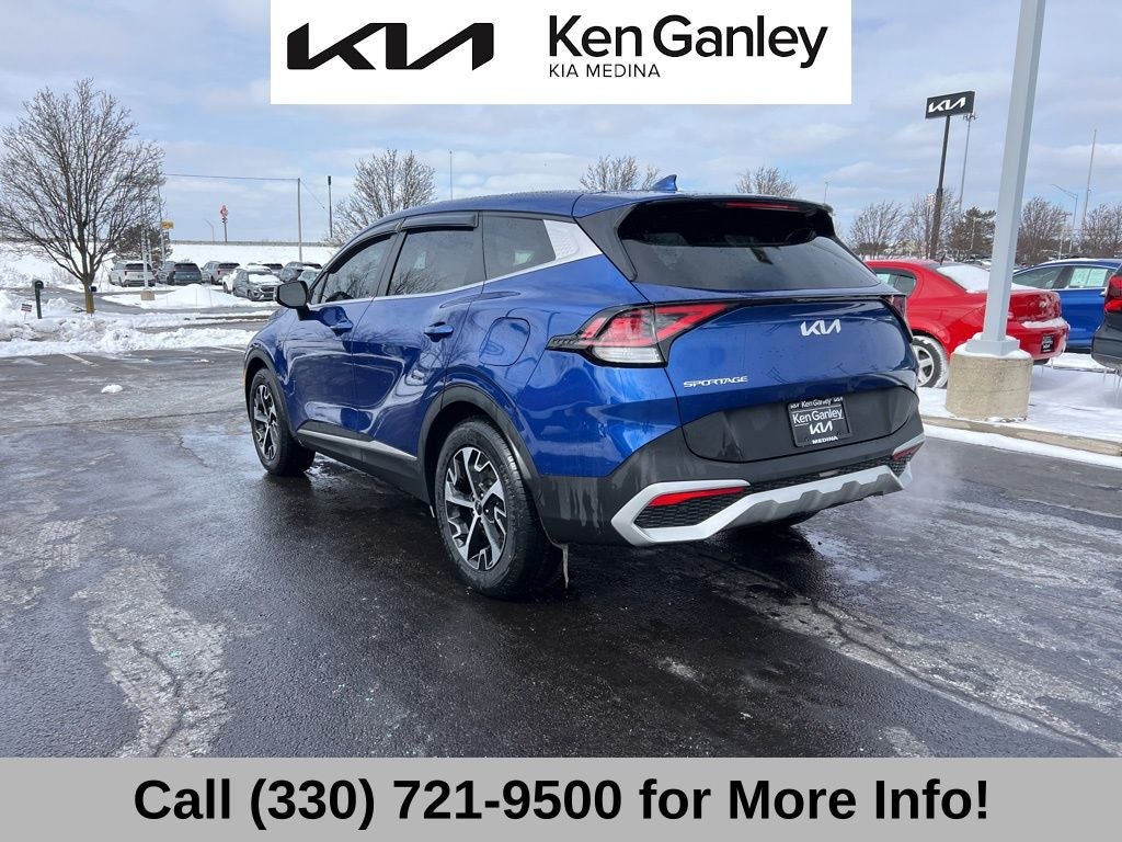 2025 Kia Sportage EX