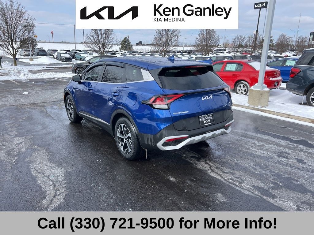 2025 Kia Sportage EX