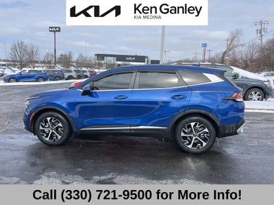 2025 Kia Sportage EX