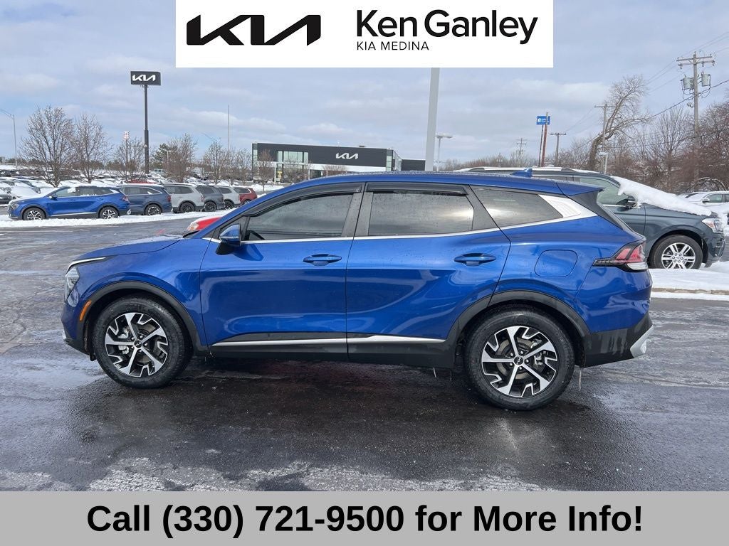 2025 Kia Sportage EX