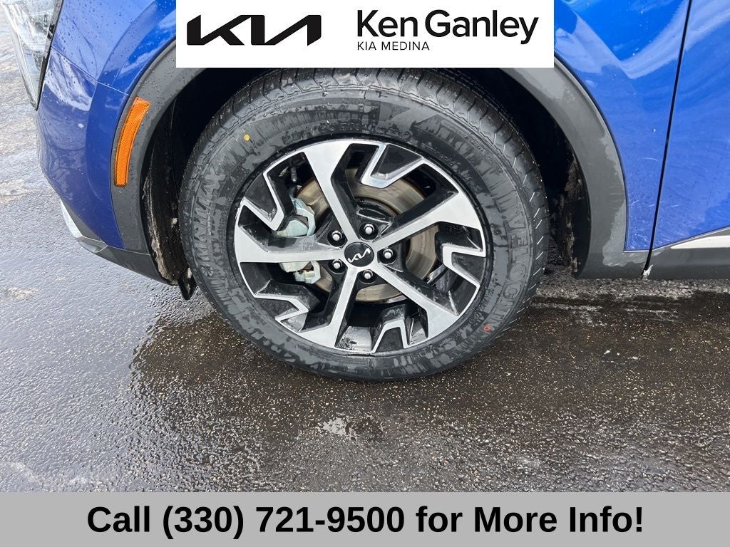 2025 Kia Sportage EX