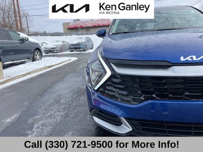 2025 Kia Sportage EX