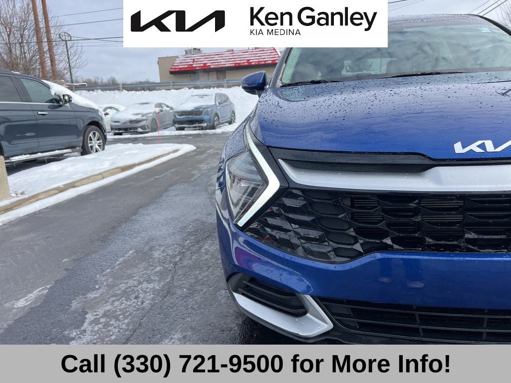 2025 Kia Sportage EX