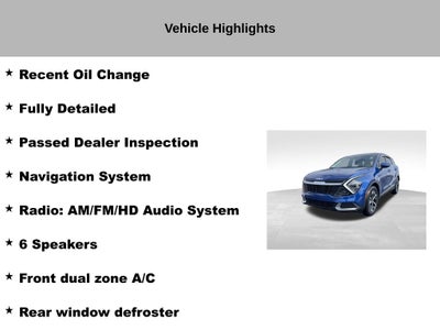 2025 Kia Sportage EX