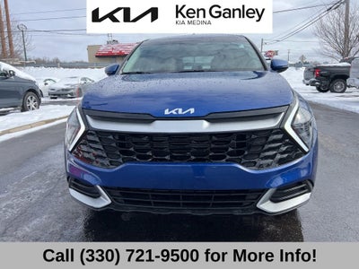 2025 Kia Sportage EX