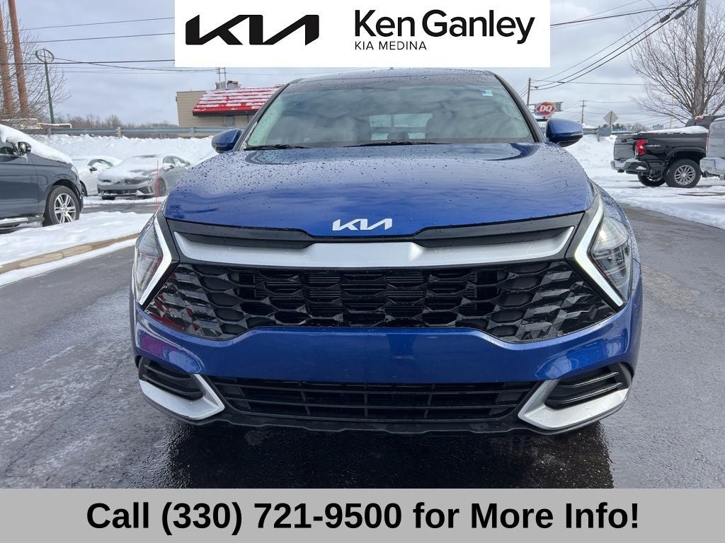 2025 Kia Sportage EX