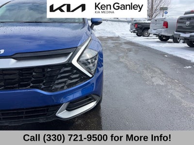 2025 Kia Sportage EX