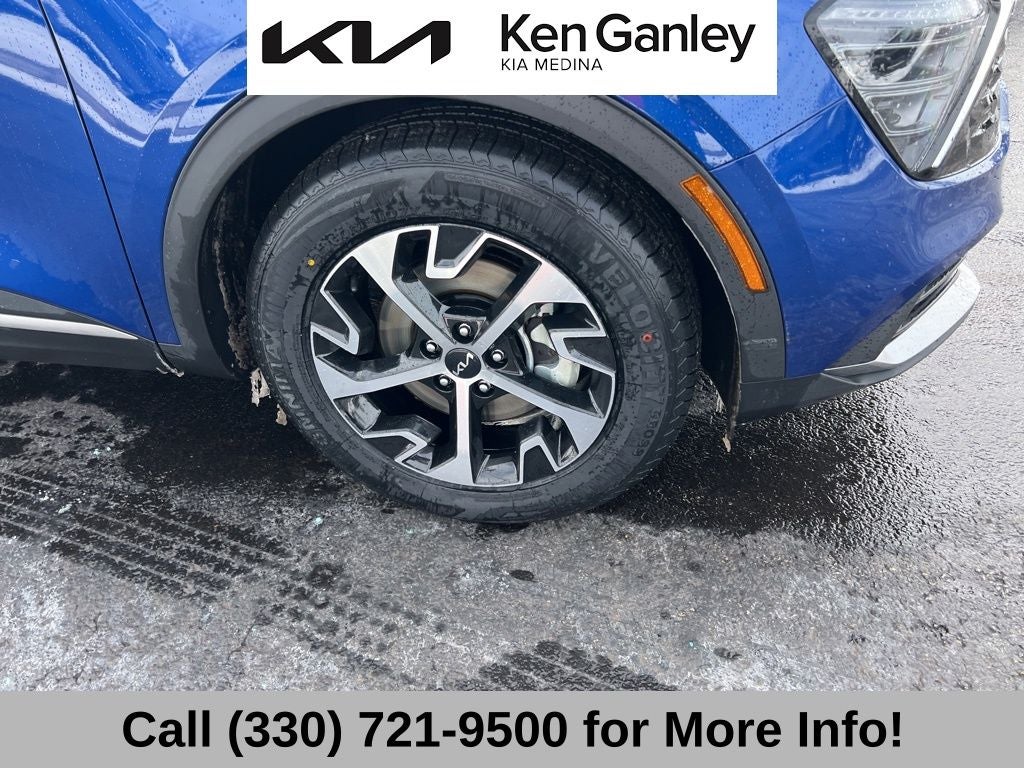 2025 Kia Sportage EX