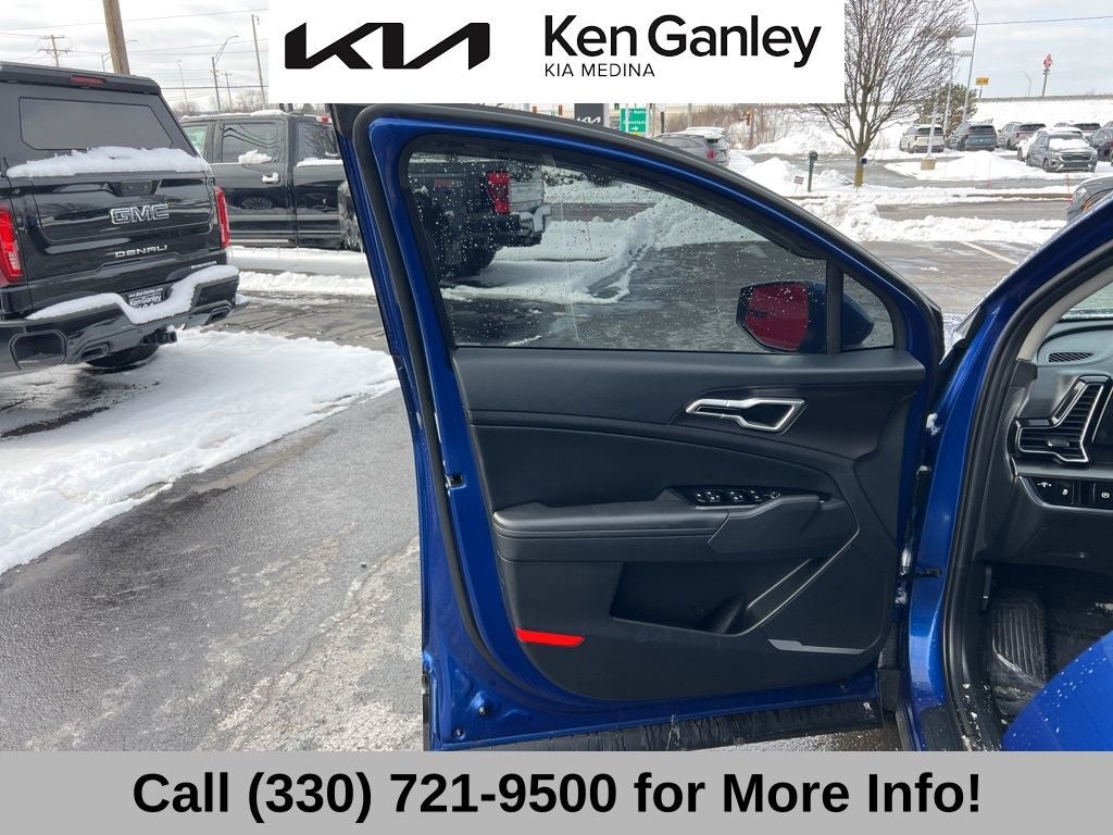 2025 Kia Sportage EX