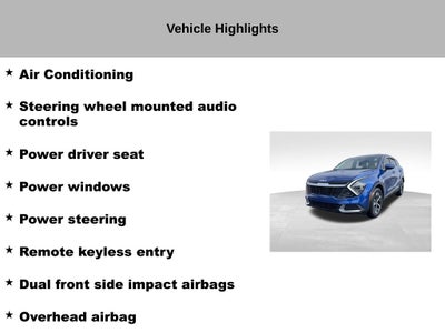 2025 Kia Sportage EX