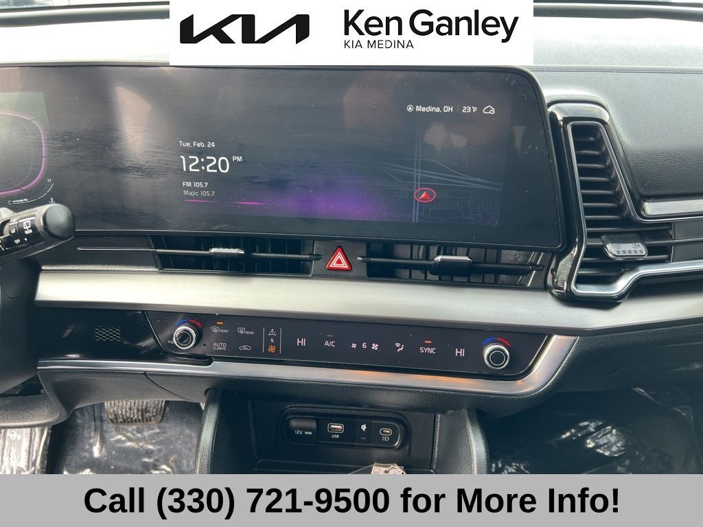 2025 Kia Sportage EX