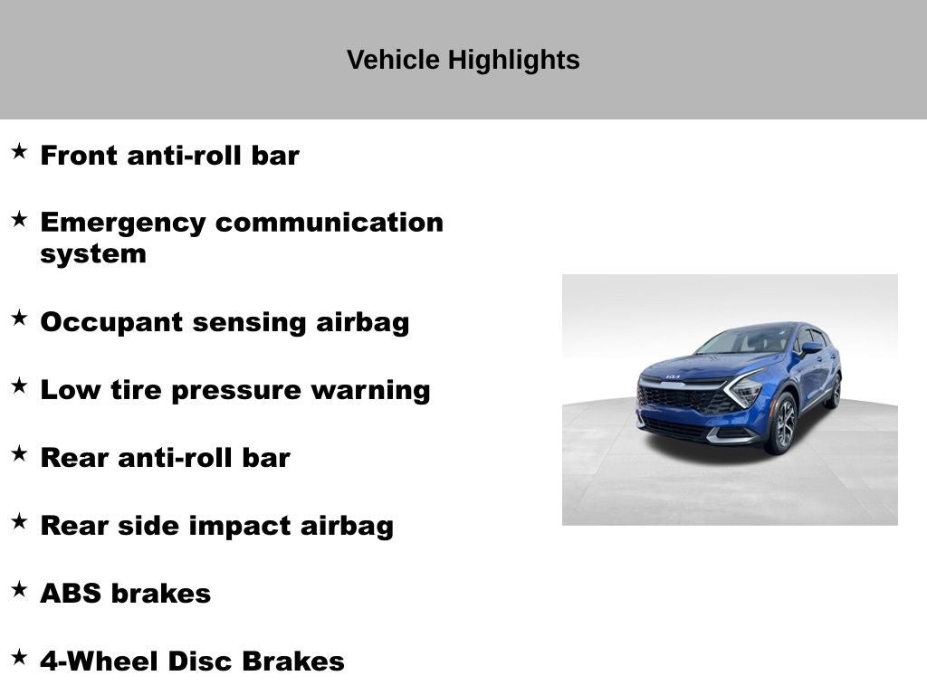 2025 Kia Sportage EX